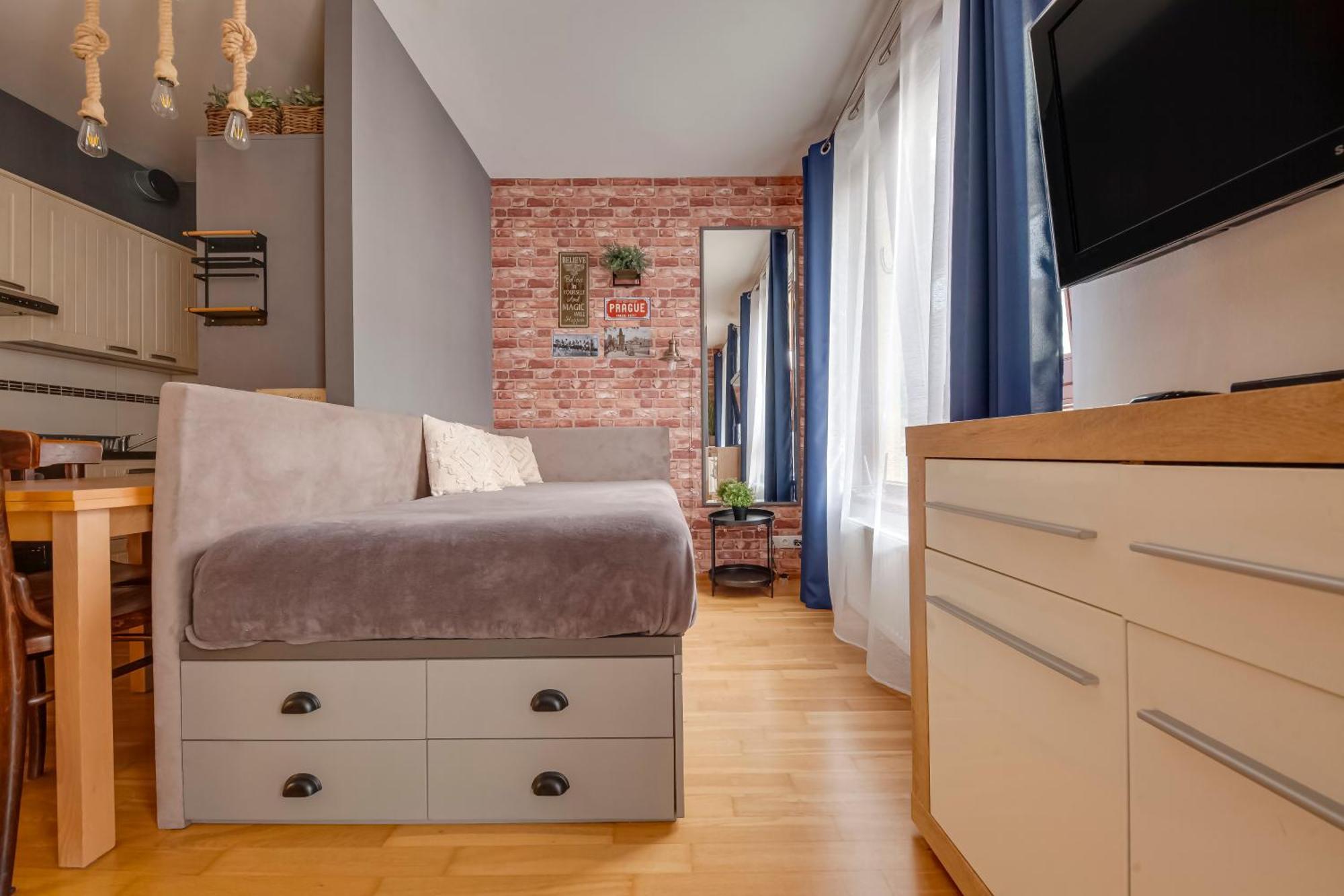 Centrum Royal Studio Praag Buitenkant foto