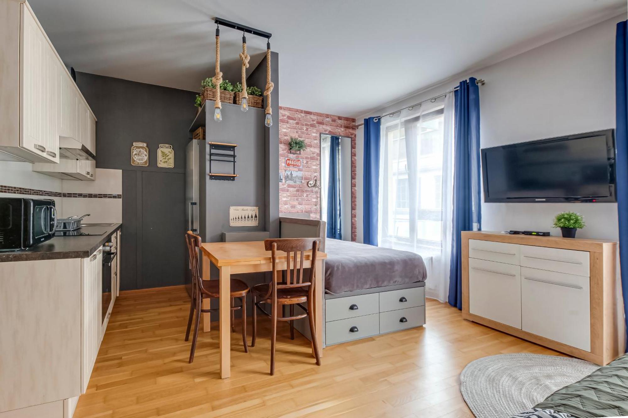 Centrum Royal Studio Praag Buitenkant foto