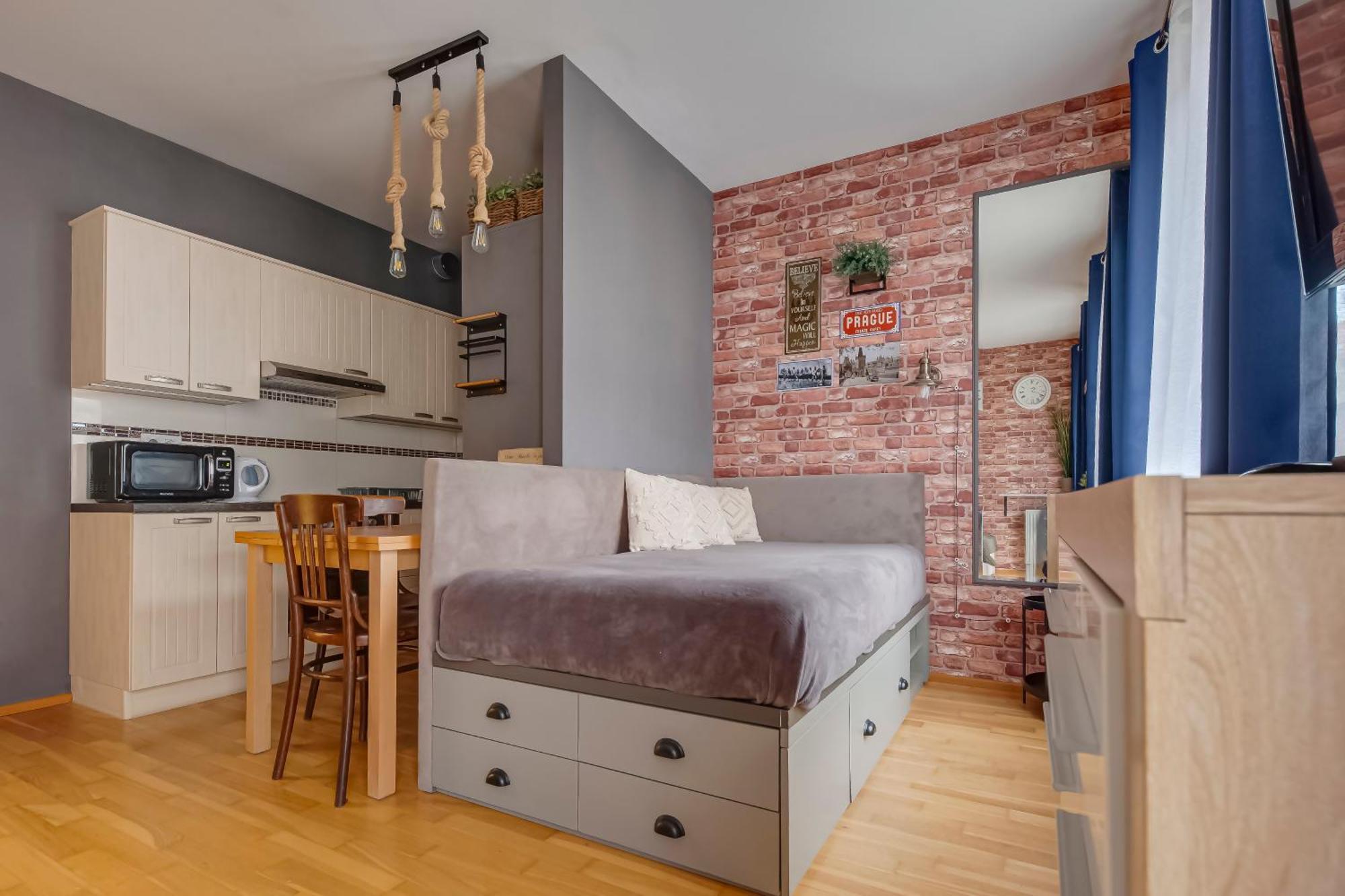 Centrum Royal Studio Praag Buitenkant foto