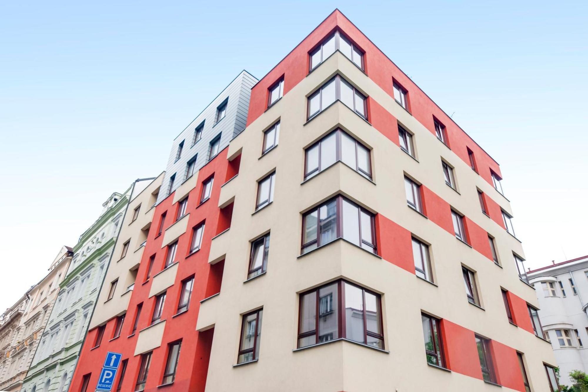 Centrum Royal Studio Praag Buitenkant foto