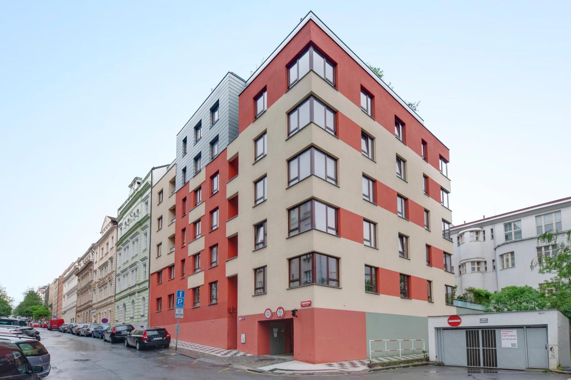 Centrum Royal Studio Praag Buitenkant foto